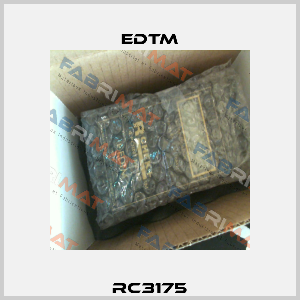 RC3175 EDTM