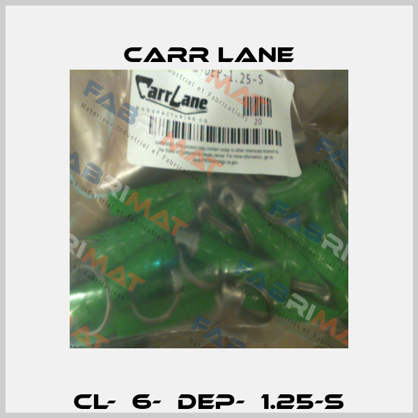 CL-​6-​DEP-​1.25-S Carr Lane