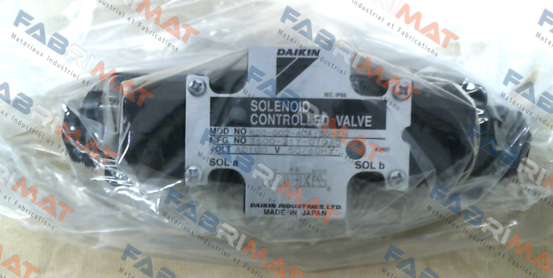 KSO-G02-4CP-30-EN Daikin