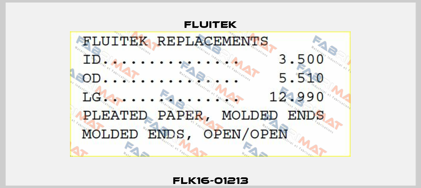 FLK16-01213 FLUITEK