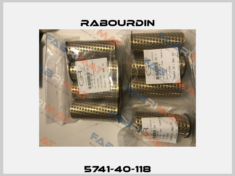 5741-40-118 Rabourdin