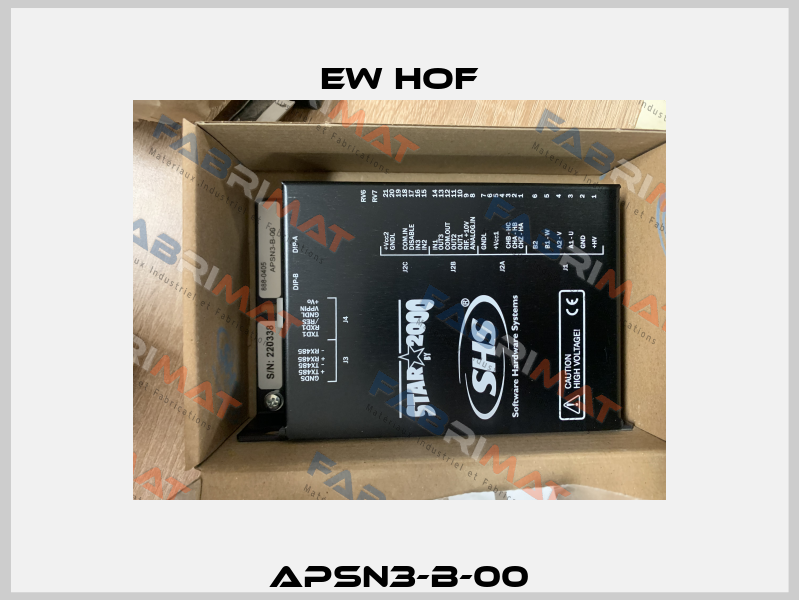 APSN3-B-00 Ew Hof