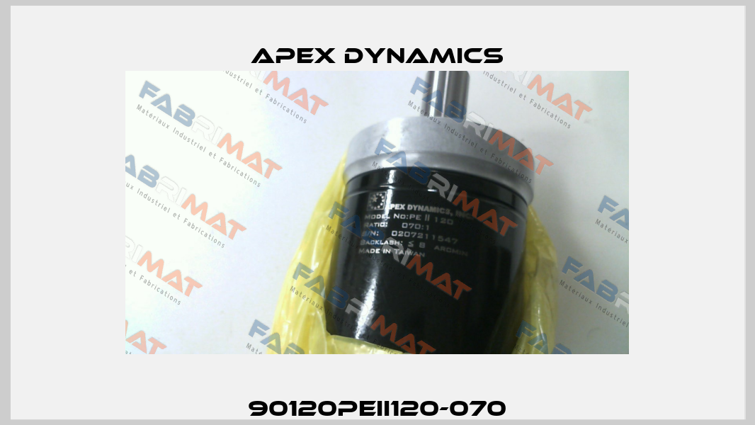 90120PEII120-070 Apex Dynamics