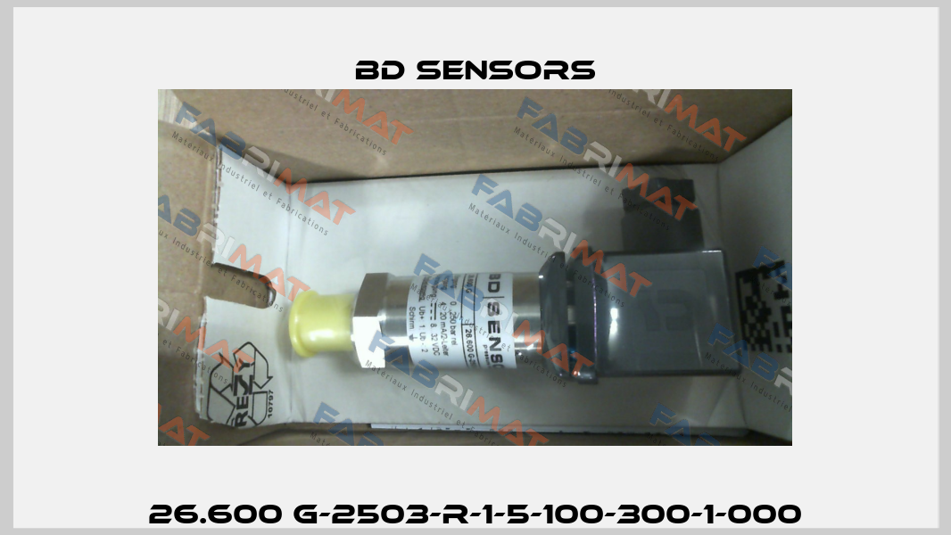 26.600 G-2503-R-1-5-100-300-1-000 Bd Sensors