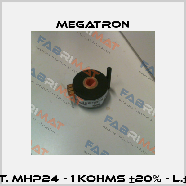 POT. MHP24 - 1 KOHMS ±20% - L.±2% Megatron