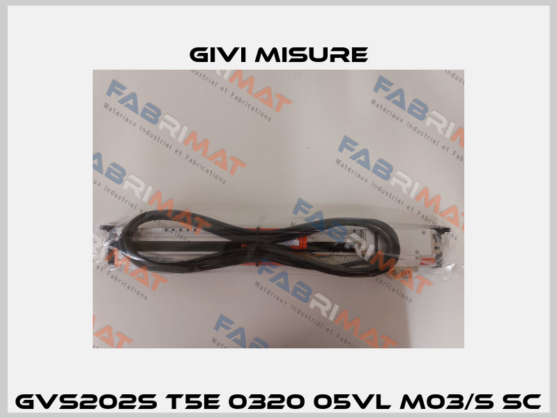 GVS202S T5E 0320 05VL M03/S SC Givi Misure
