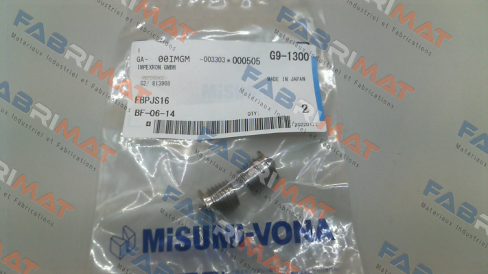 FBPJS16 Misumi