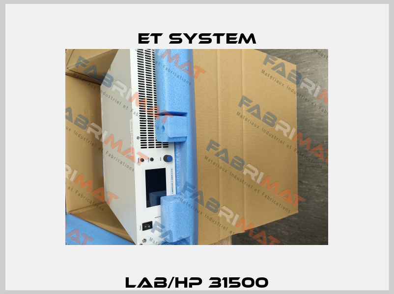 LAB/HP 31500 ET System