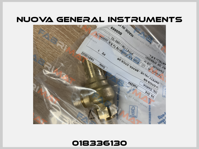 018336130 Nuova General Instruments