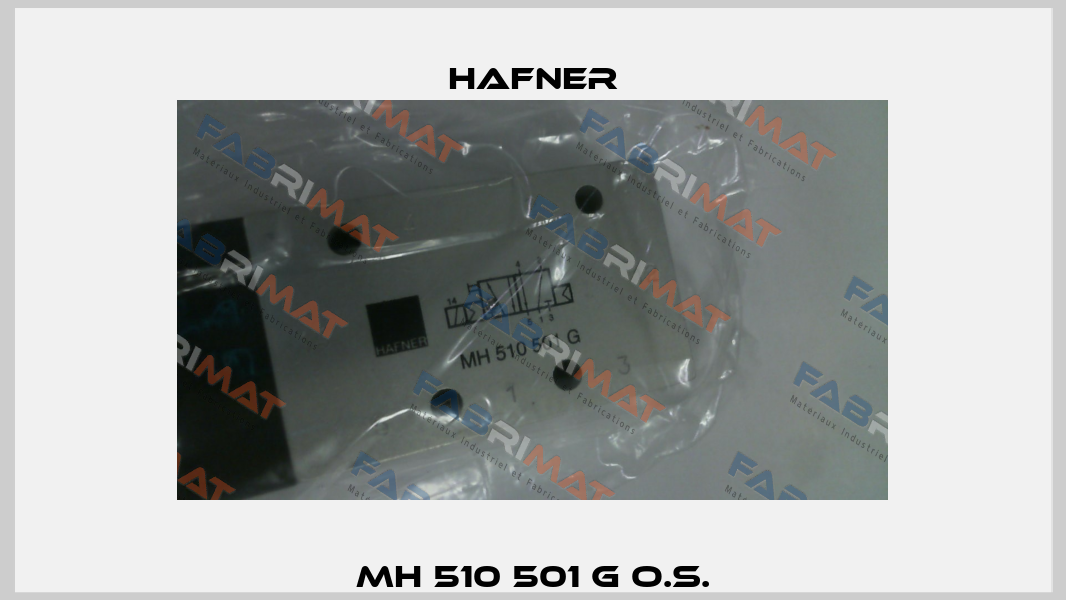 MH 510 501 G O.S. Hafner