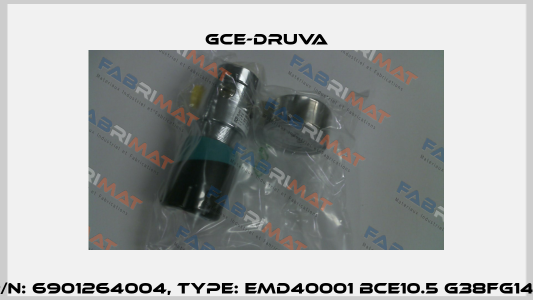 p/n: 6901264004, Type: EMD40001 BCE10.5 G38FG14F Gce-Druva