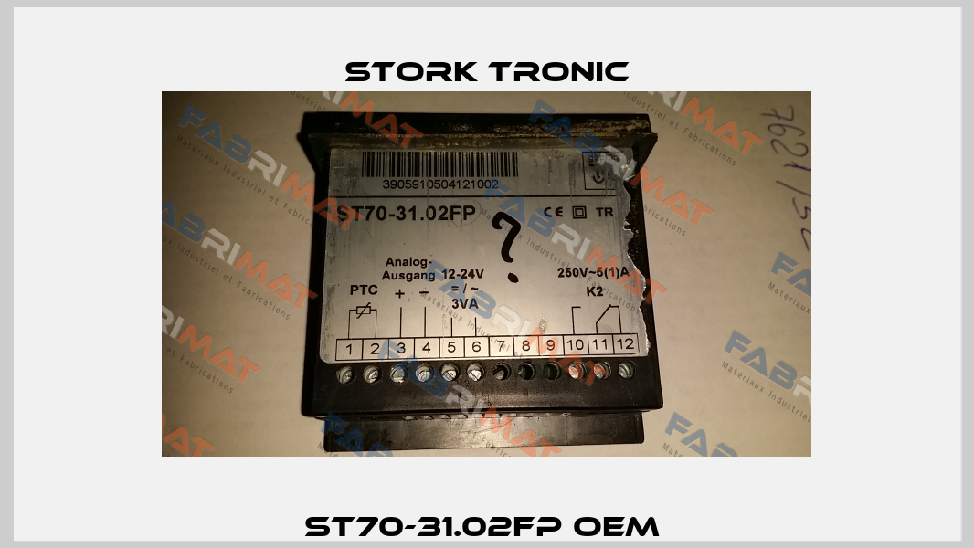 ST70-31.02FP OEM  Stork tronic