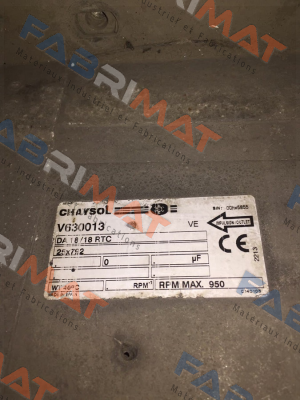 DA 18/18 RTC (V630013) Chaysol