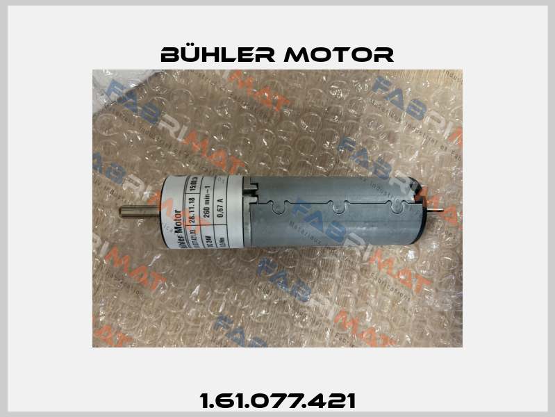 1.61.077.421 Bühler Motor