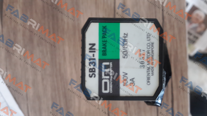 SB31-IN obsolete  Oriental Motor