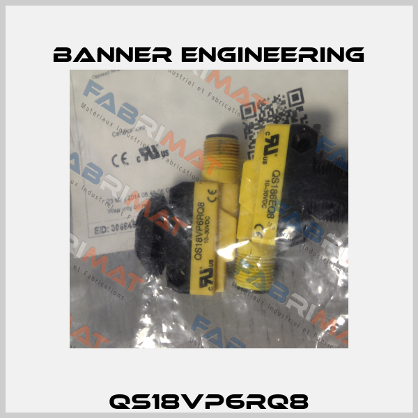 QS18VP6RQ8 Banner Engineering