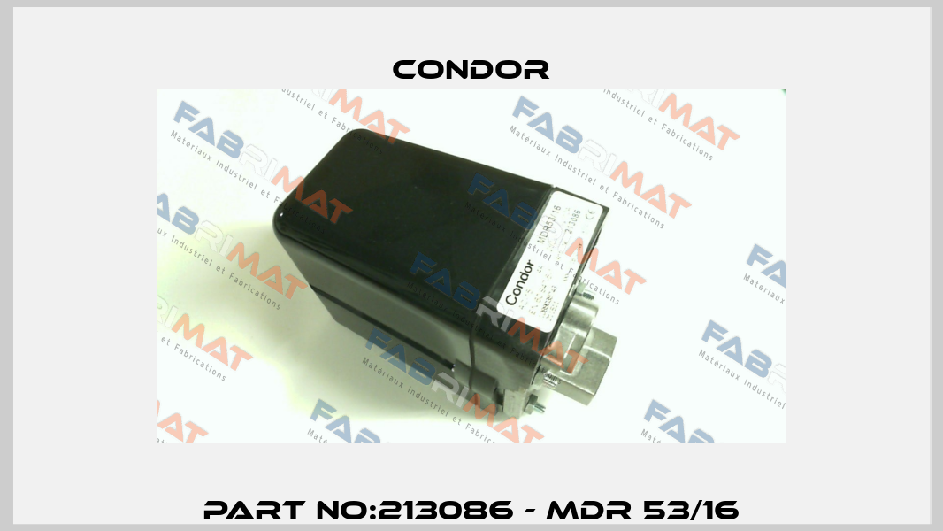 Part No:213086 - MDR 53/16 Condor