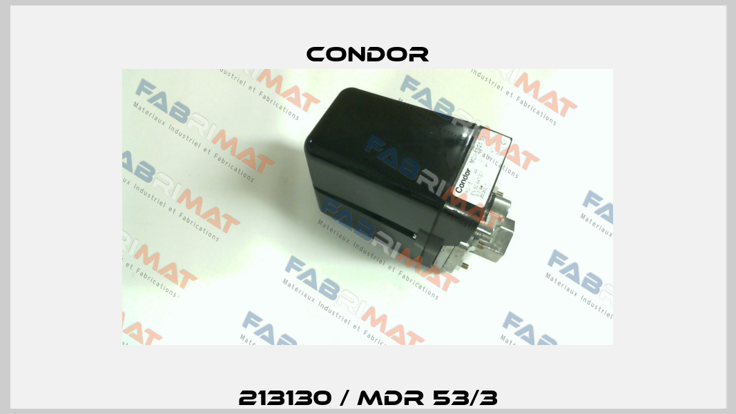 213130 / MDR 53/3 Condor