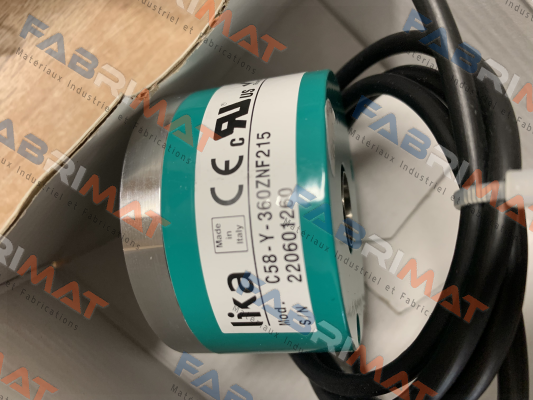 C58-Y-360ZNF215 Lika