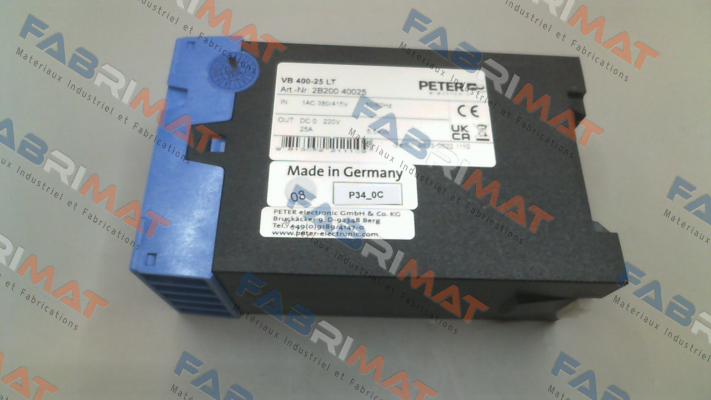 VB 400-25LT / 2B200.40025 Peter Electronic