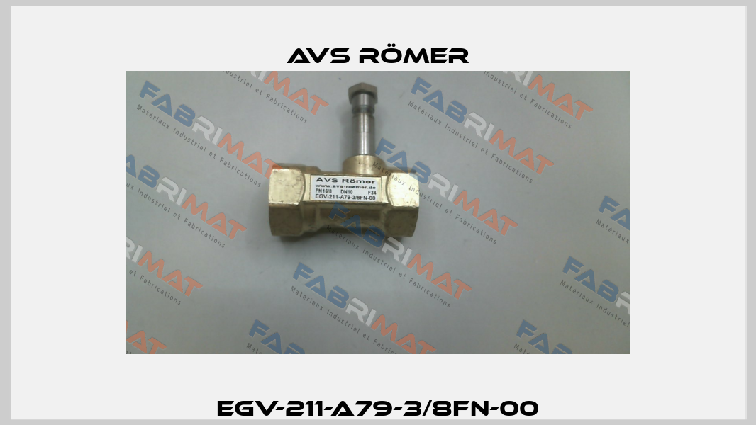 EGV-211-A79-3/8FN-00 Avs Römer