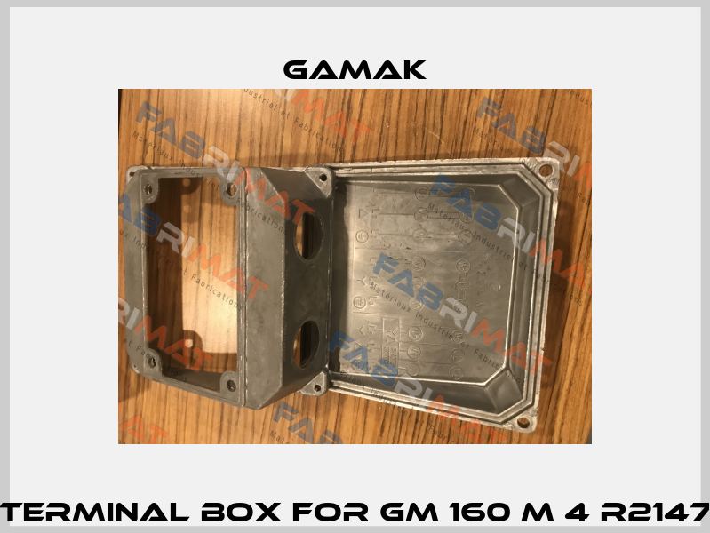 terminal box for GM 160 M 4 R2147 Gamak