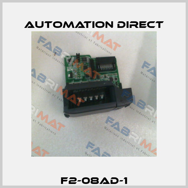 F2-08AD-1 Automation Direct
