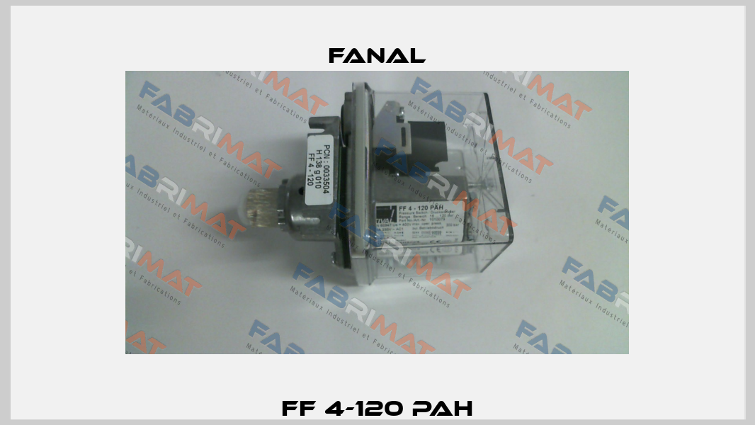 FF 4-120 PAH Fanal