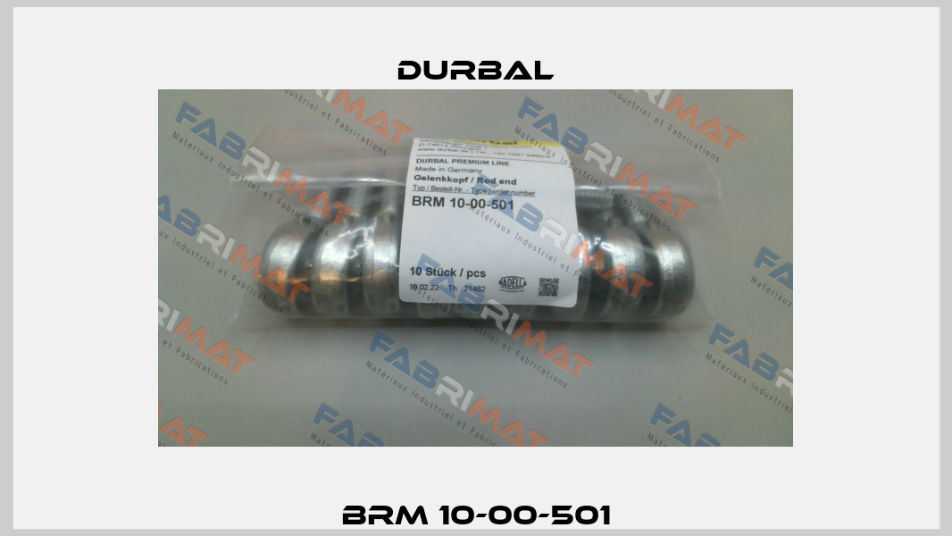 BRM 10-00-501 Durbal
