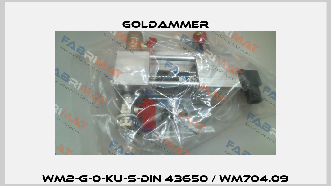 WM2-G-0-KU-S-DIN 43650 / WM704.09 Goldammer