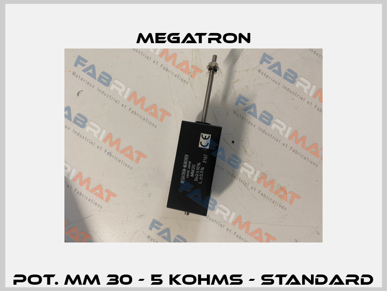 POT. MM 30 - 5 KOHMS - STANDARD Megatron