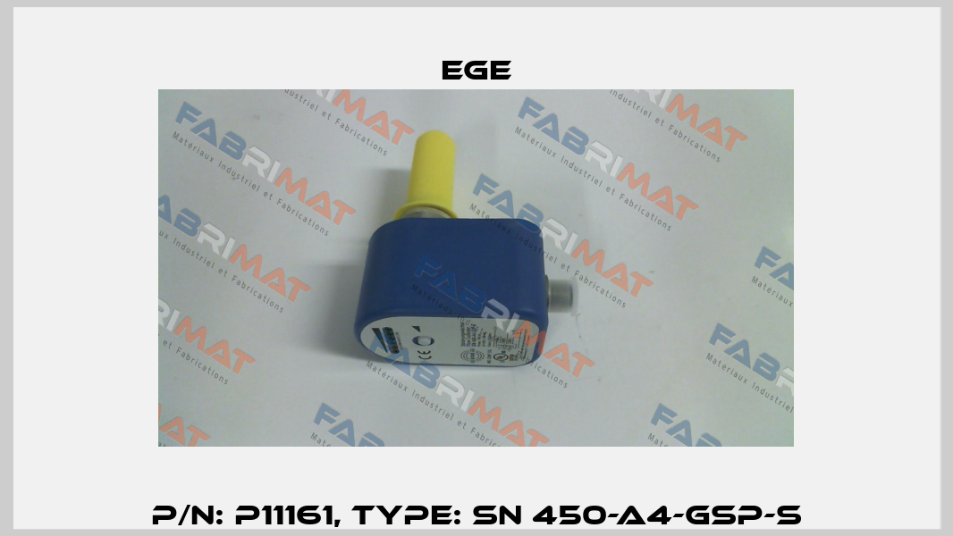 p/n: P11161, Type: SN 450-A4-GSP-S Ege