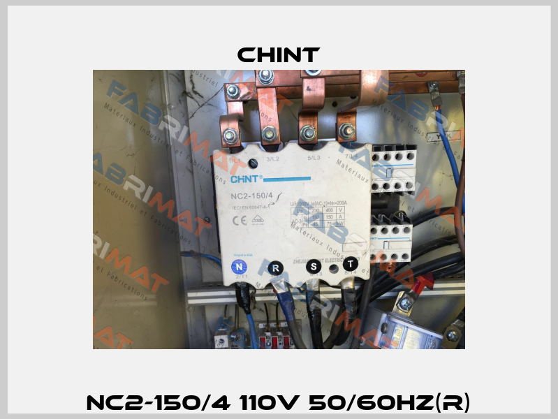 NC2-150/4 110V 50/60Hz(R) Chint