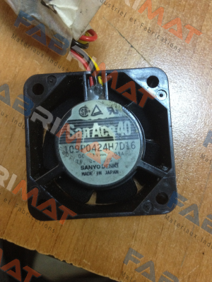 SanAce 40 109P0424H7D16 oem  Sanyo Denki