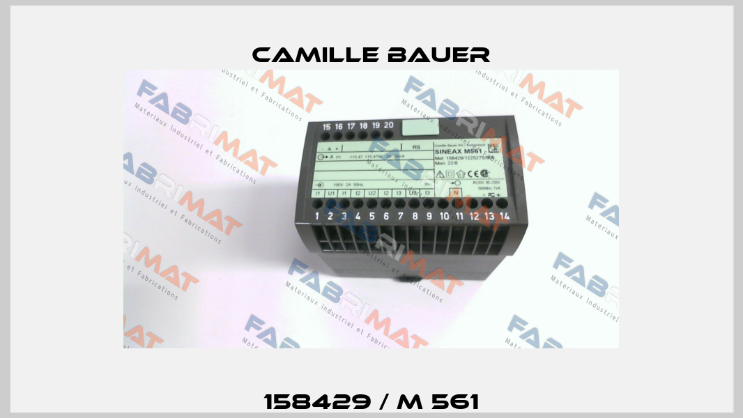 158429 / M 561 Camille Bauer