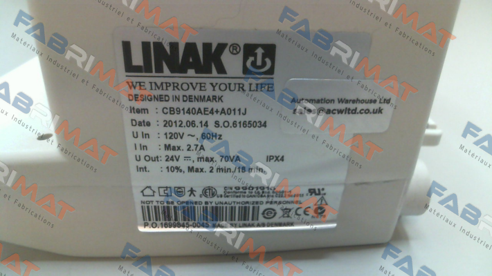 CB9140AE4+A011 Linak