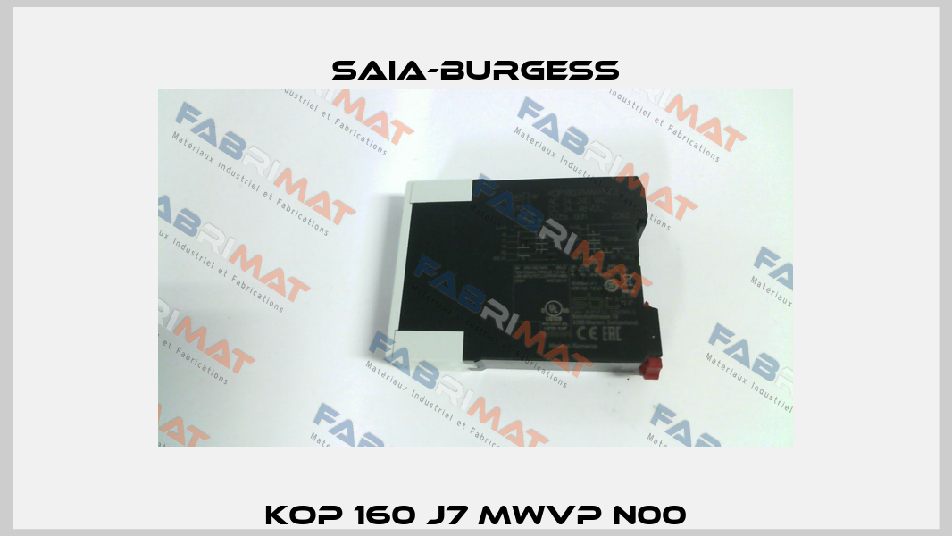 KOP 160 J7 MWVP N00 Saia-Burgess
