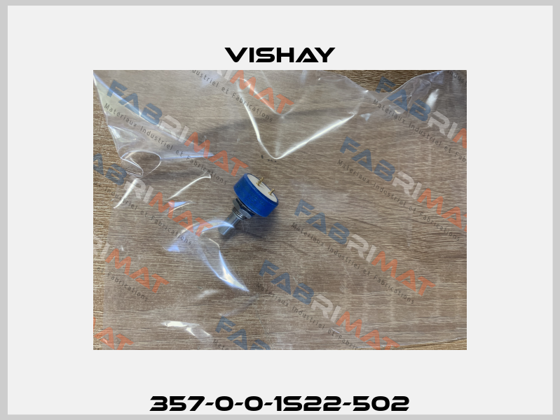 357-0-0-1S22-502 Vishay