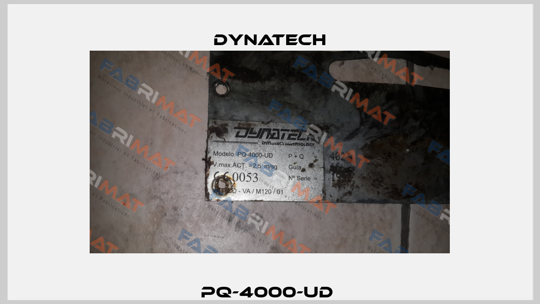 PQ-4000-UD  Dynatech
