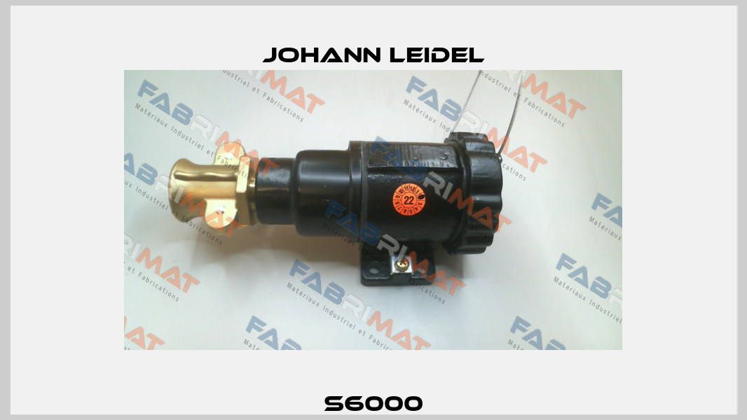 S6000 Johann Leidel