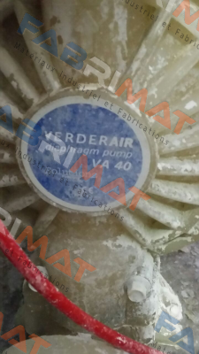 VA 40, PP, PP, PTFE, PTFE (FLANGE)  Verderair