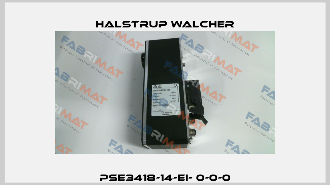 PSE3418-14-EI- 0-0-0 Halstrup Walcher
