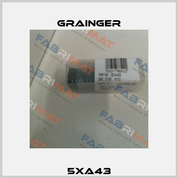 5XA43 Grainger
