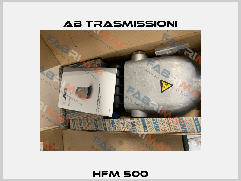 HFM 500 AB Trasmissioni