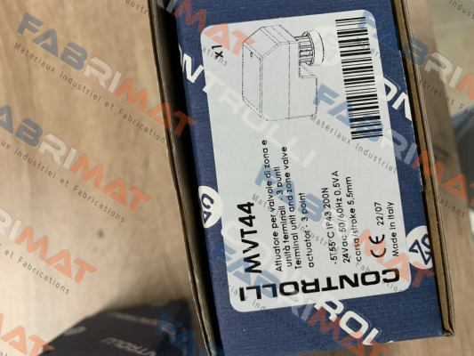 MVT44 (200N) iSMA CONTROLLI
