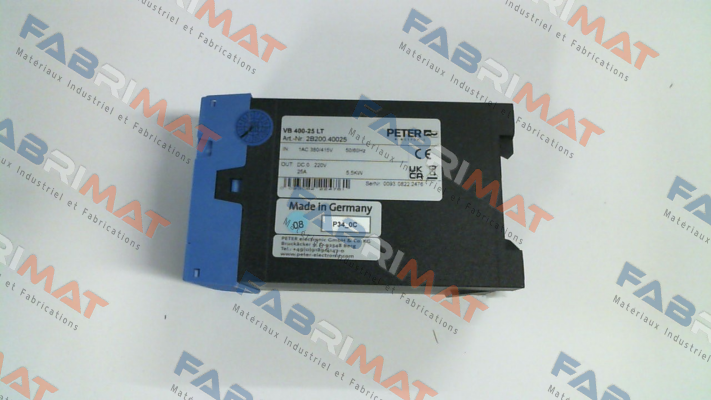 VB 400-25LT Peter Electronic