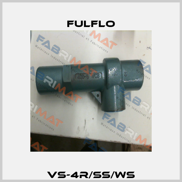 VS-4R/SS/WS Fulflo