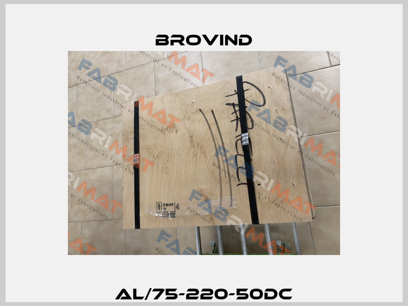 AL/75-220-50DC Brovind