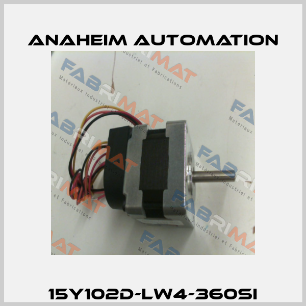 15Y102D-LW4-360SI Anaheim Automation
