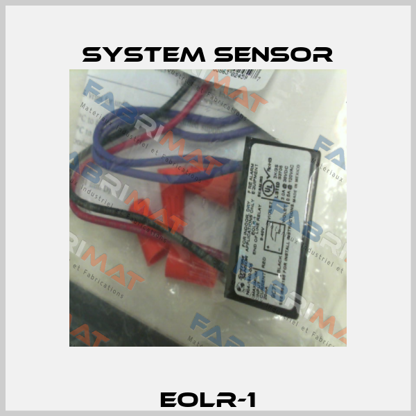 EOLR-1 System Sensor